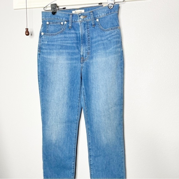 Madewell The Perfect Vintage Crop Jean Medium Wash Size 26 NWT - Picture 4 of 10